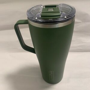 BrüMate TODDY 32oz Leakproof Insulated Coffee Hot/Cold Mug w/ Lid. Olive Green.